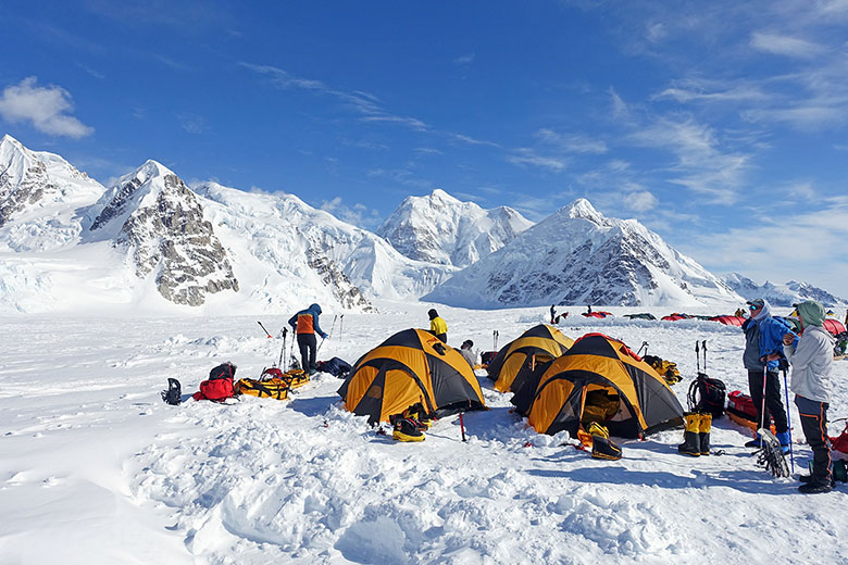 Mountain store alps tent